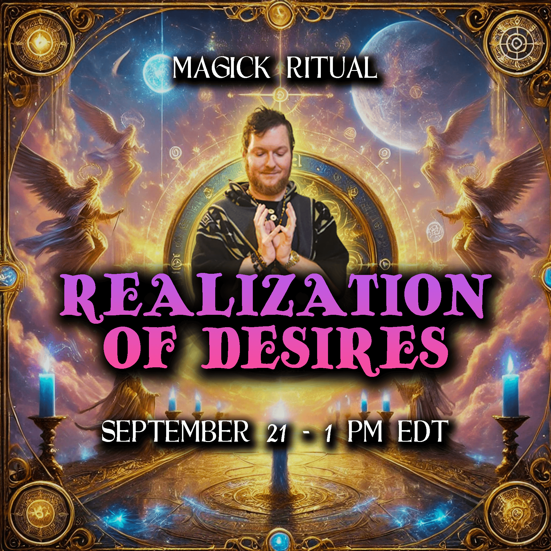 Wealth & Success Magick Ritual - Awakening The Bull of Heaven by The ...